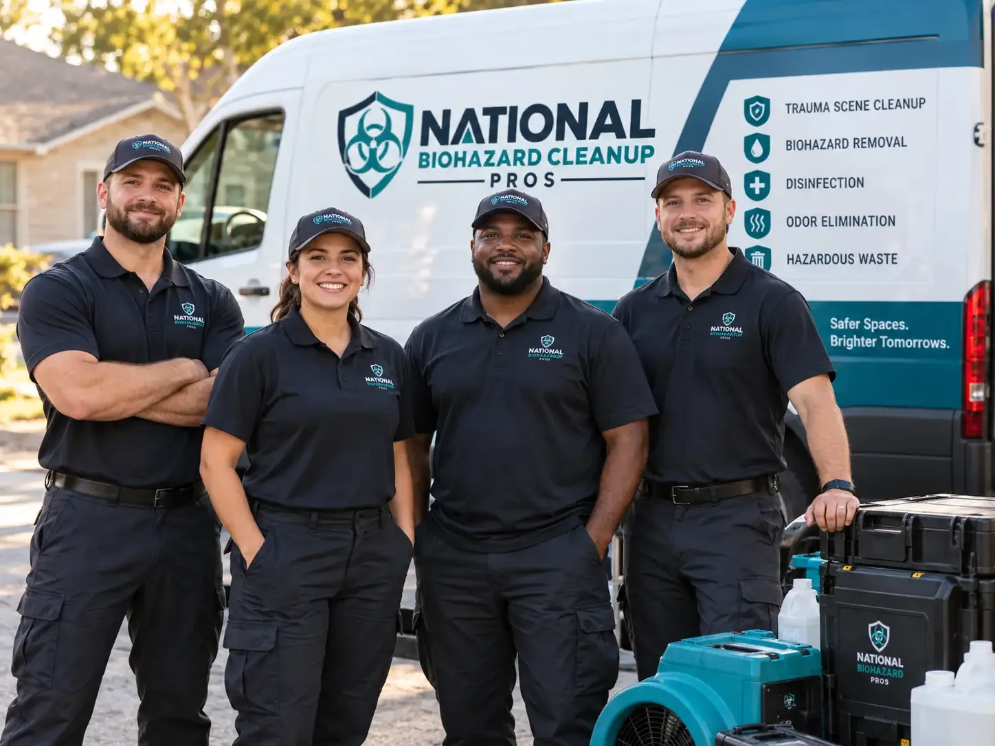 Biohazard Cleanup company in Cameron, SC